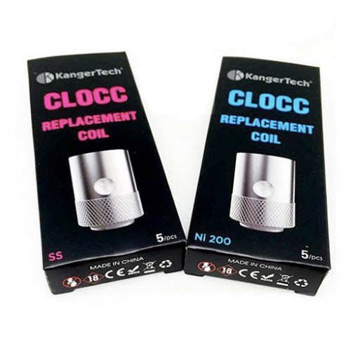 Kanger CL Tank Coil CLOCC 0.5 and 0.15 Ohm  and 1.5 Ohm   and 1.2 Ohm 